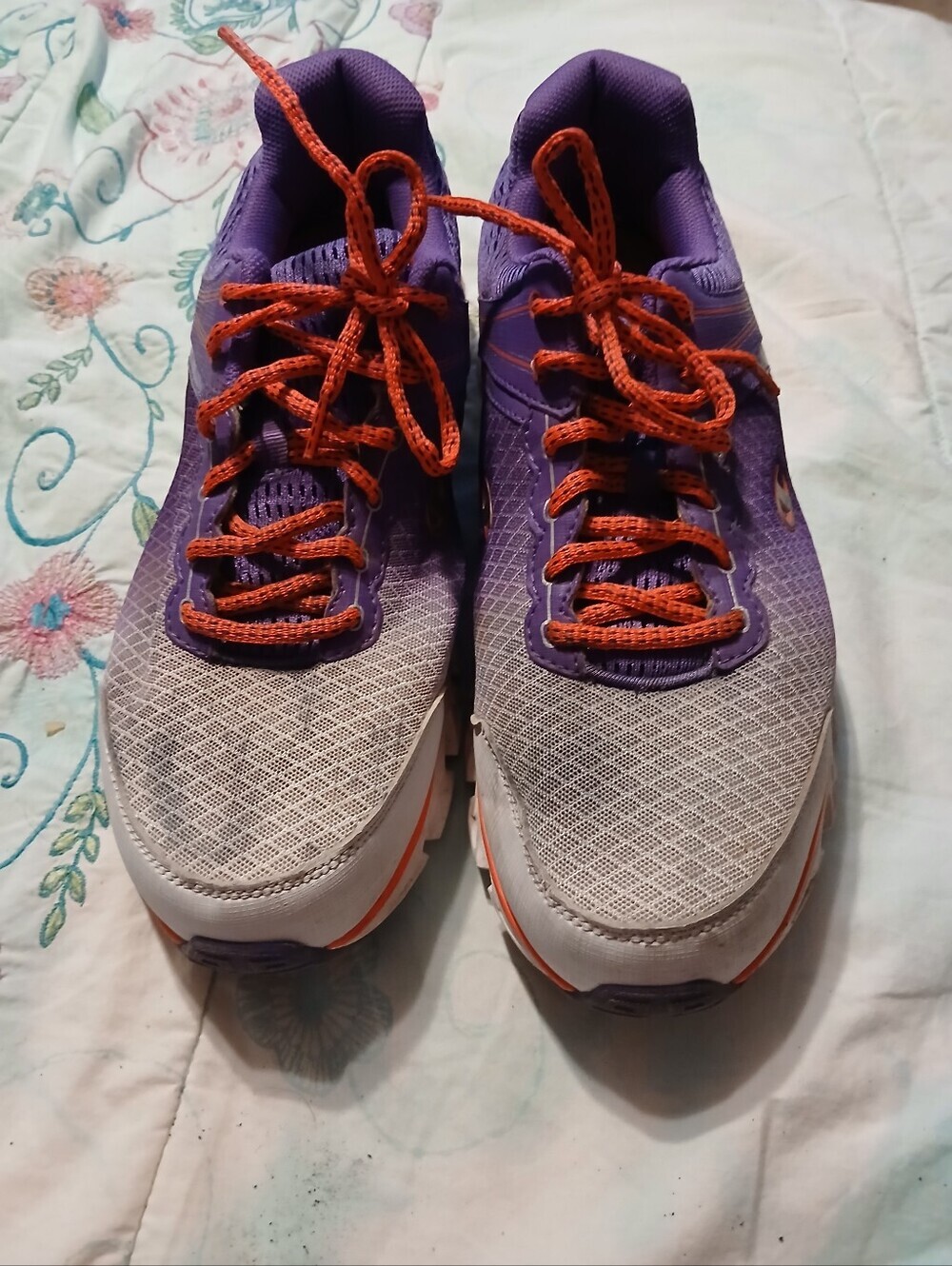 Champion Brand Ladies Purple & Pink Women's Running Shoes - Size 12